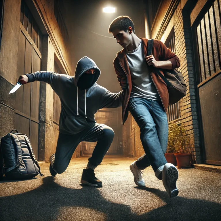 Messerangriff überleben