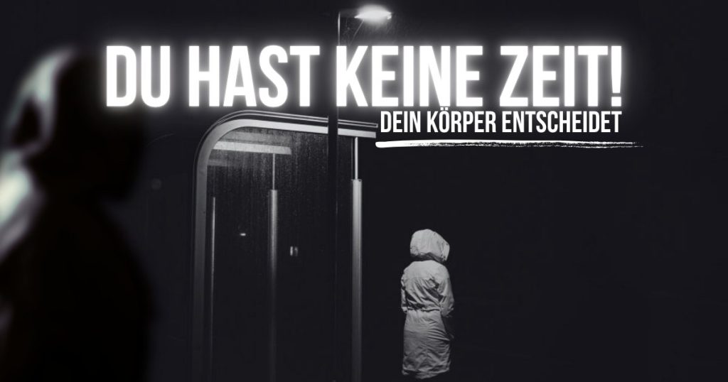 Du hast keine Zeit