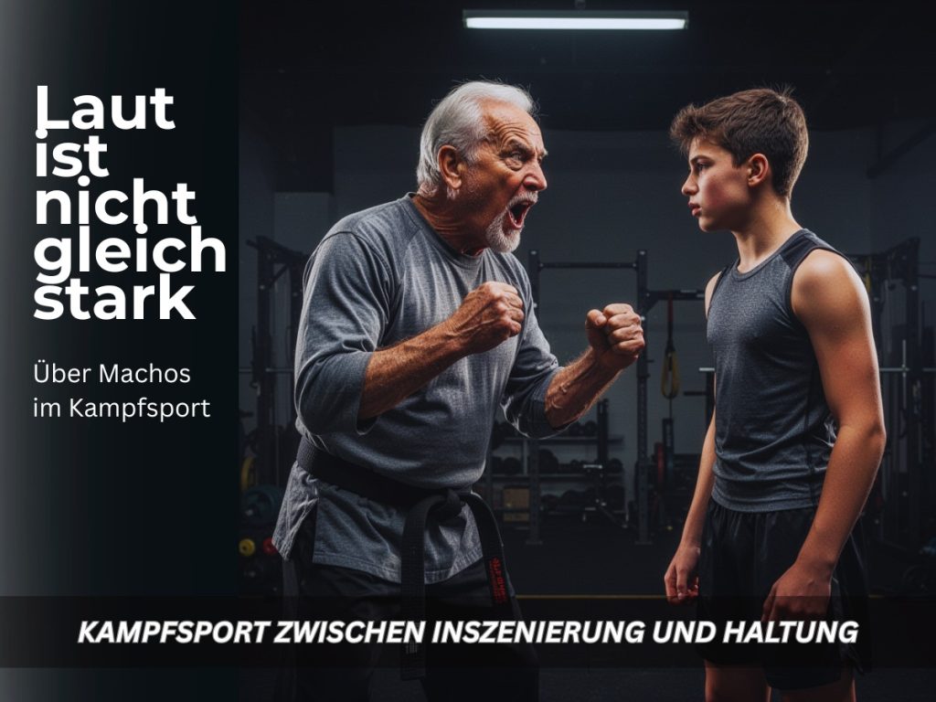 Machos im Kampfsport