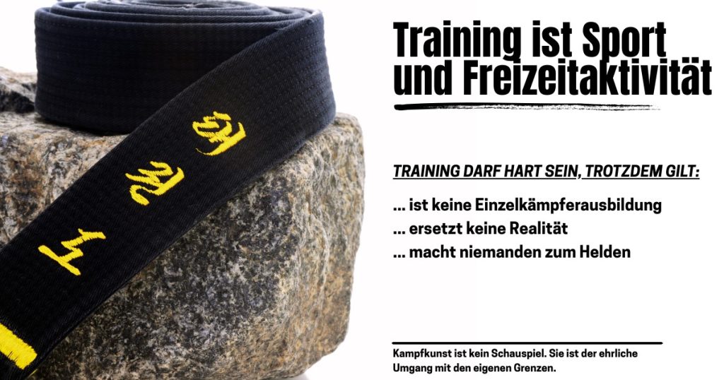 Kampfsport ist kein Militär